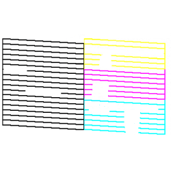 كيفية إجراء اختبار الفوهات لطابعات ابسون ذات الأربعة ألوان كيفية إجراء اختبار الفوهات لطابعات ابسون ذات الأربعة ألوان