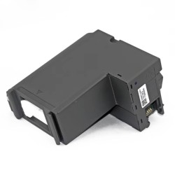 حل مشكلة امتلاء صندوق الحبر في طابعة ابسون L14150 وطريقة تغيير الصندوق بسهولة