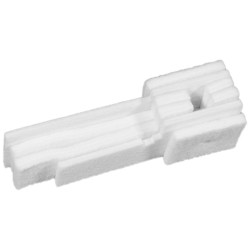 حل مشكلة امتلاء اسفنجة طابعة ابسون L382 وطريقة التصفير