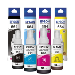 دليل شامل لحبر Epson 664 الأصلي والطابعات المتوافقة معه