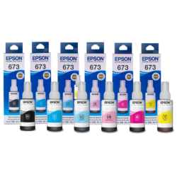 دليل شامل لحبر Epson 673 الأصلي والطابعات المتوافقة معه