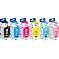 دليل شامل لحبر Epson 108 الأصلي والطابعات المتوافقة معه دليل شامل لحبر Epson 108 الأصلي والطابعات المتوافقة معه
